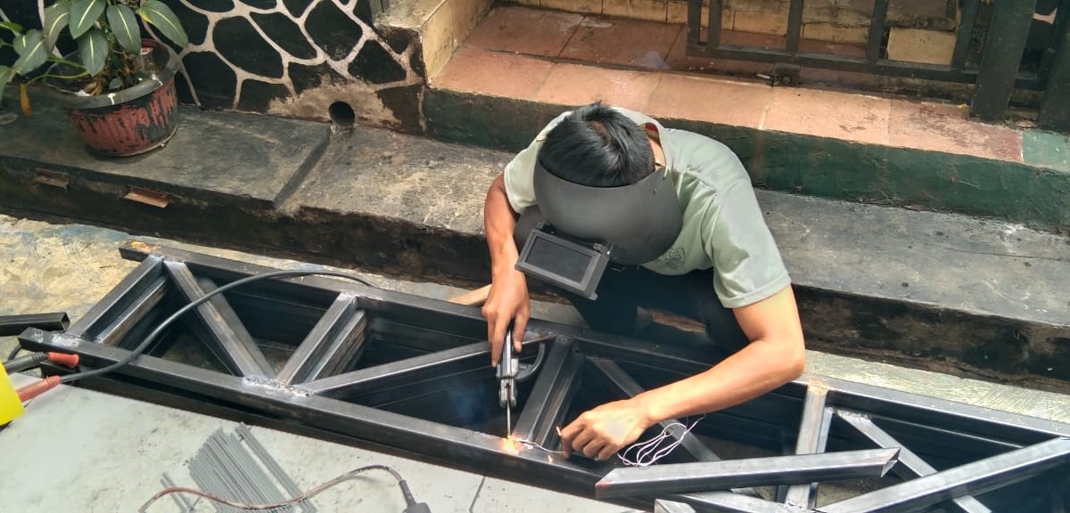Pelatihan Teknik Pengelasan