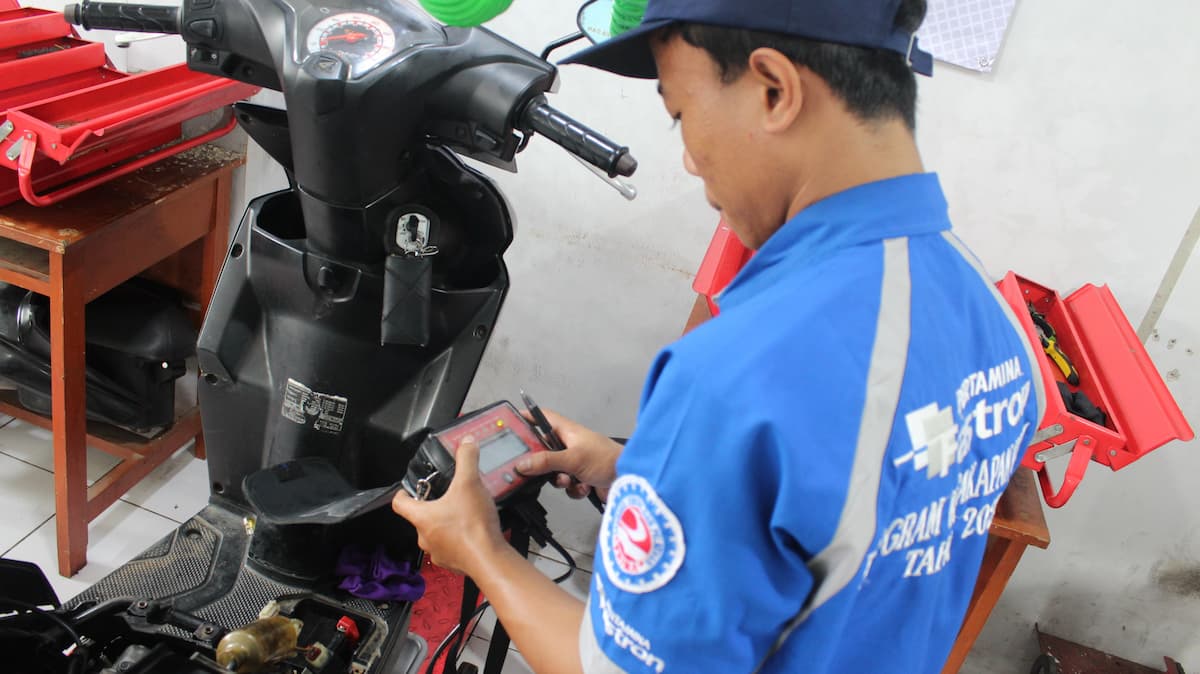 Pelatihan Otomotif Motor
